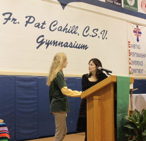 Student ministers lead liturgy