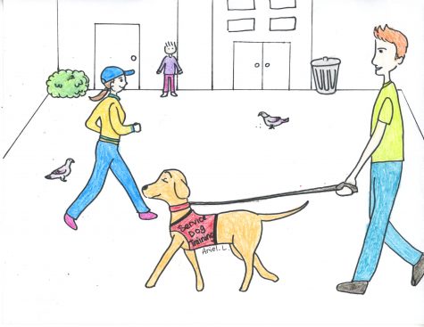 Call off the service dogs!