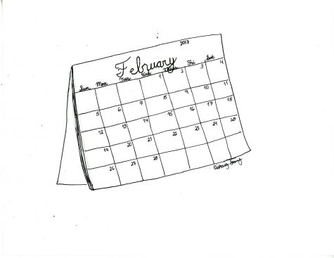 Students Febru-weary in endless month