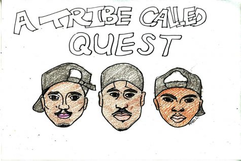 Hip-hop legends A Tribe Called Quest pass the torch