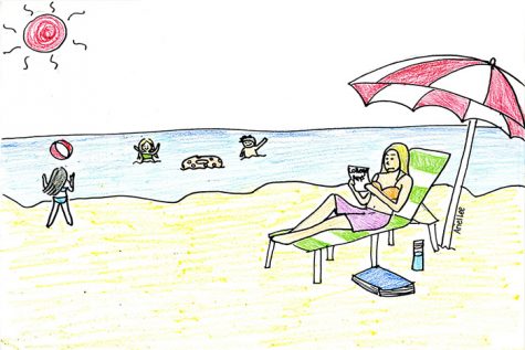 Summer college work heats up