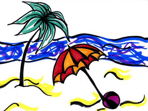 Spring up, break away at beaches