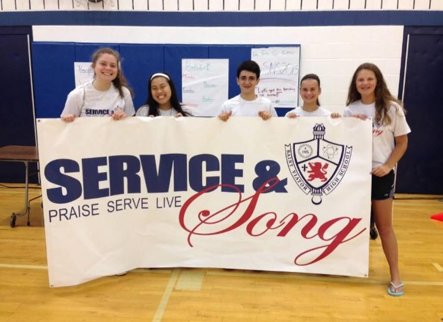 Students praise, serve, live in summer program