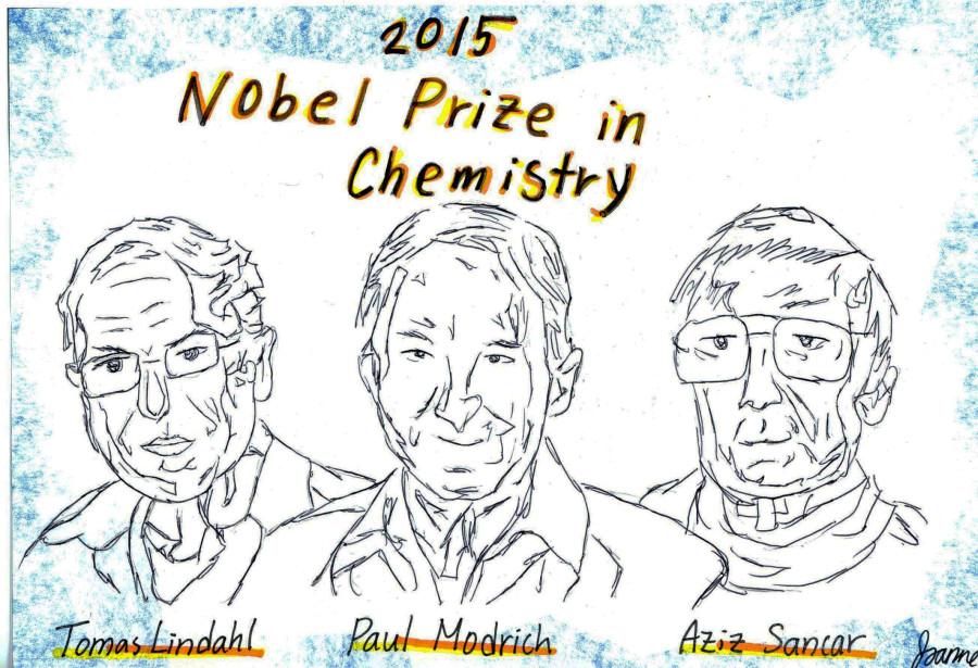 Breakthrough in DNA repair results in Nobel Prize