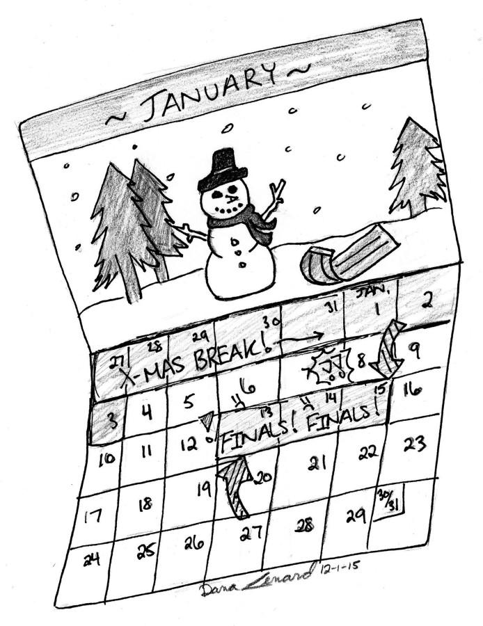 Lenard Calendar rotated
