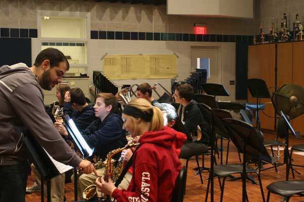 Competition shows ‘State’ of high school bands