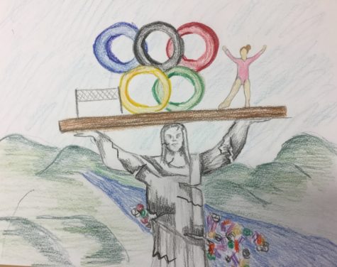 Art by Anna Gorman '18