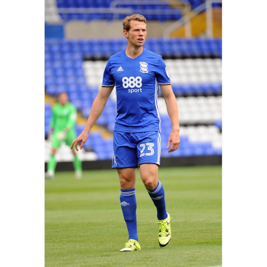 Jonathan Spector playing for Birmingham City F.C.