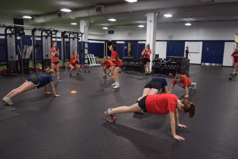 Off-season workouts benefit athletes across the board