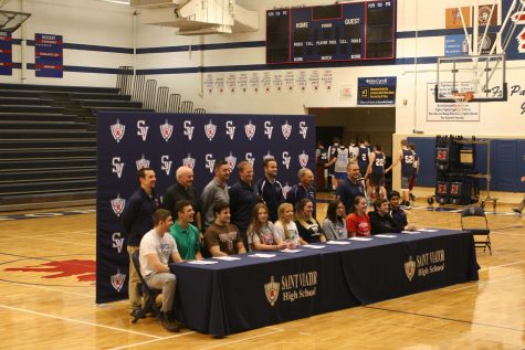 National Signing Day ceremony