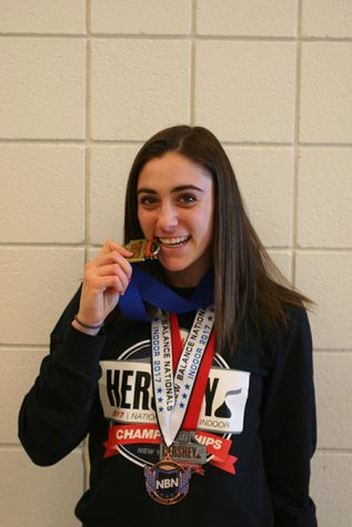 Drab drives girls’ track to success