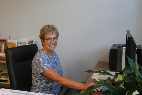 Staff, students welcome new principal, Karen Love