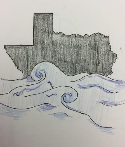 Harvey hits Houston hard