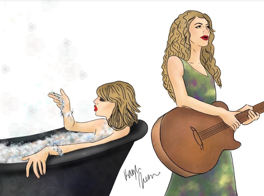 Taylor Swift, a New Look_Kayla J.