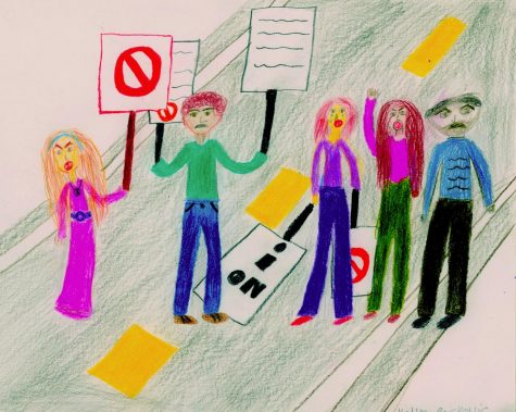Protests lacking purpose prove fruitless