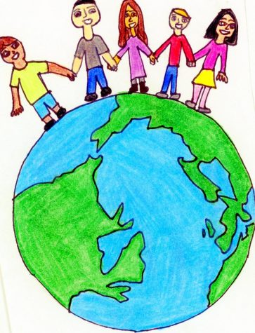 Students break the ice across borders