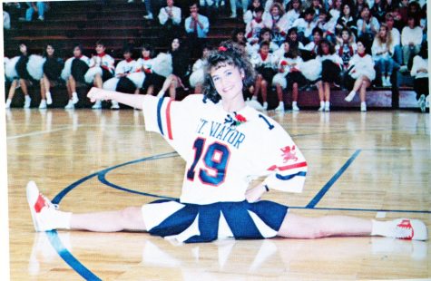 With the transition, Saint Viator gained multiple girls sports, including cheerleading.