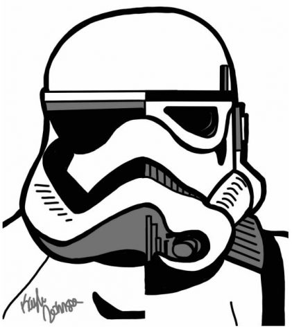 Fans prepare for new Star Wars