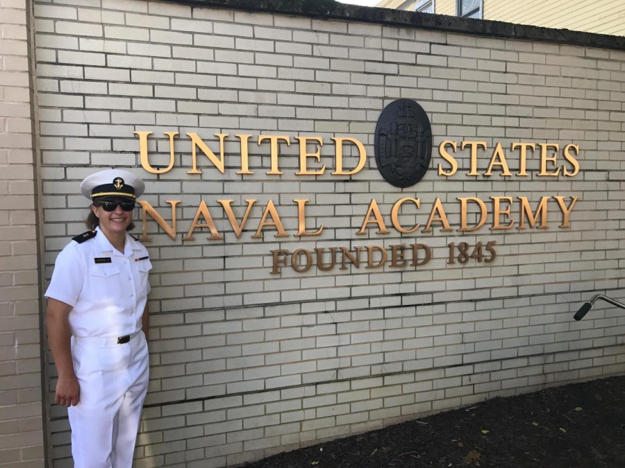 Melissa+Cortese+17+tells+about+her+life+as+a+student+at+the+Naval+Academy.