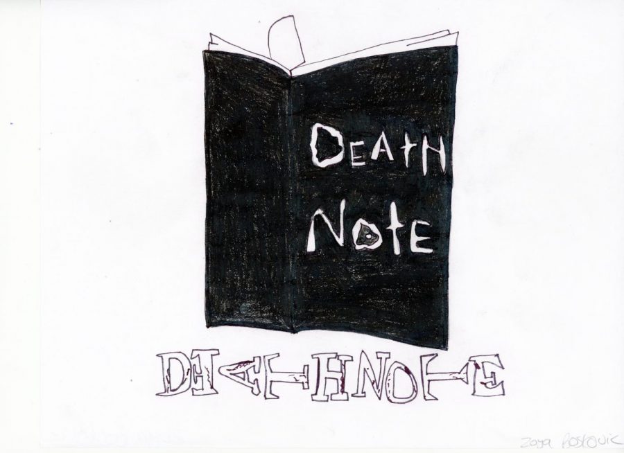 Death Note_Zoya Boskovic