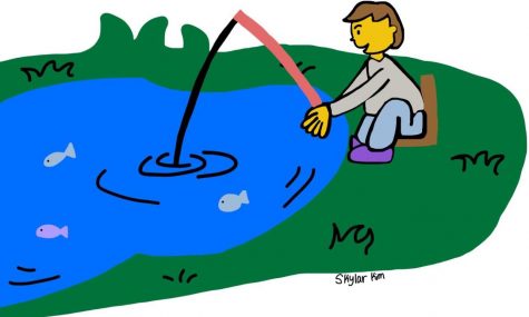 All about that bass (fishing)