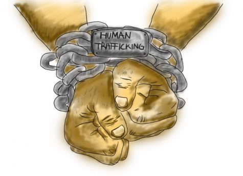 Students urge action regarding plight of trafficking victims
