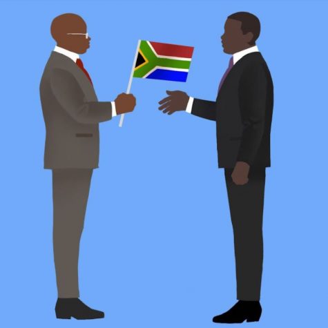 Corruption counts produce new South African president