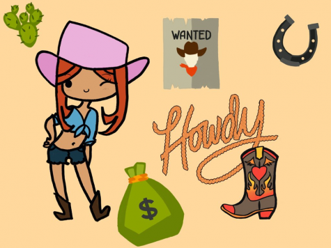 The theme for Homecoming is wild west, with a dress-up day on Thursday.