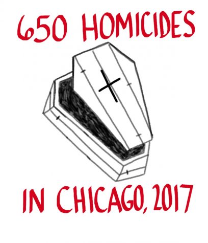 Violence in Chicago reason for change