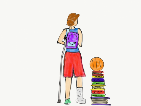 Do procedures for injured student-athletes require rehab?