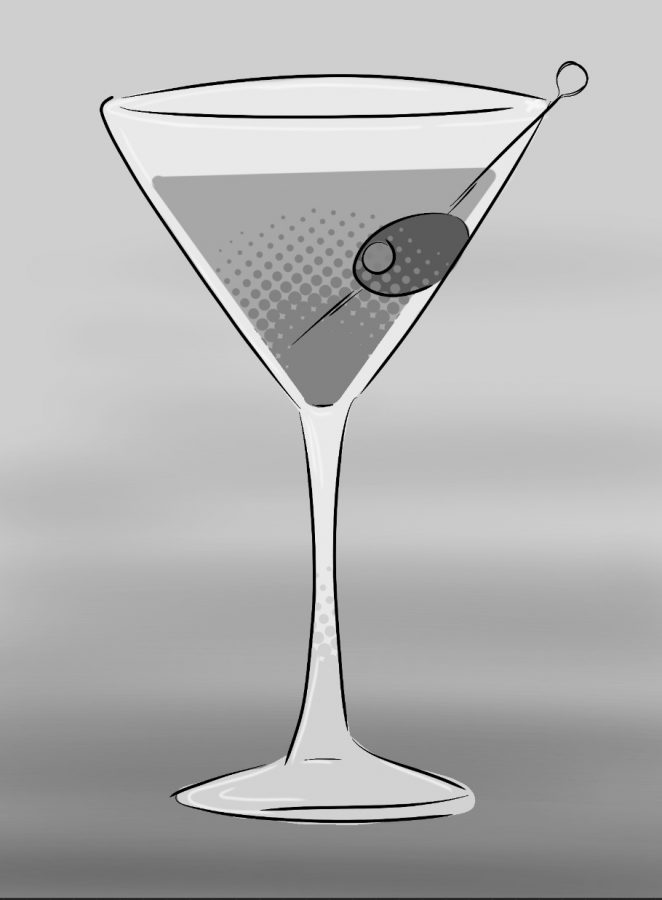 martini cup for movie review by Kayla johnson