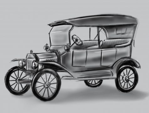 Model T celebrates 110 years of transit