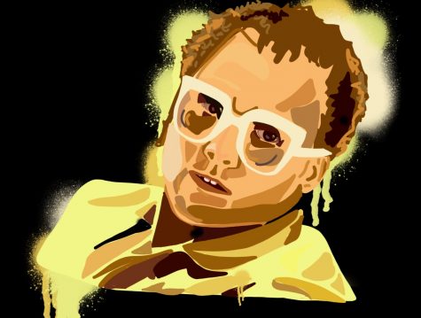 Elton’s still standing
