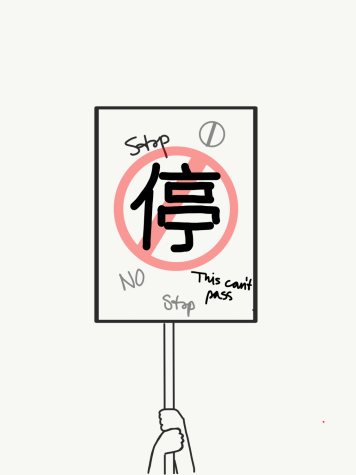 Hong Kong protests push on for congressional change
