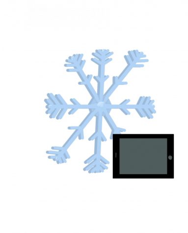 Technology melts snow days away
