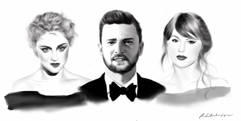 From Madonna to Taylor: changes in pop