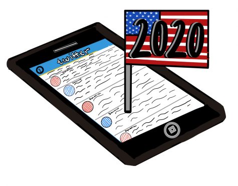 Many elect social media to keep up with the race for 2020