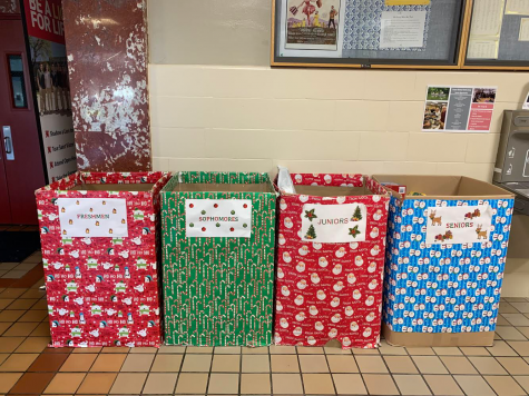 Joy to the kids; the toy drive has come!