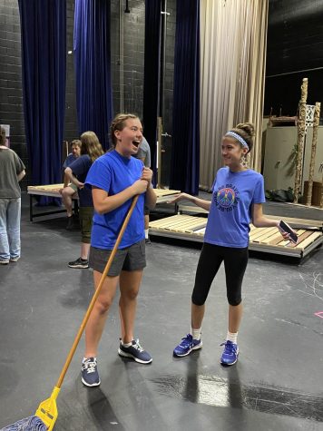 Theatre takes off for Neverland