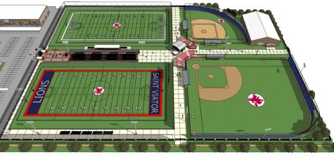 This rendering displays the Capital Campaigns vision for a potential athletic complex to be built using donor funds in the next several years