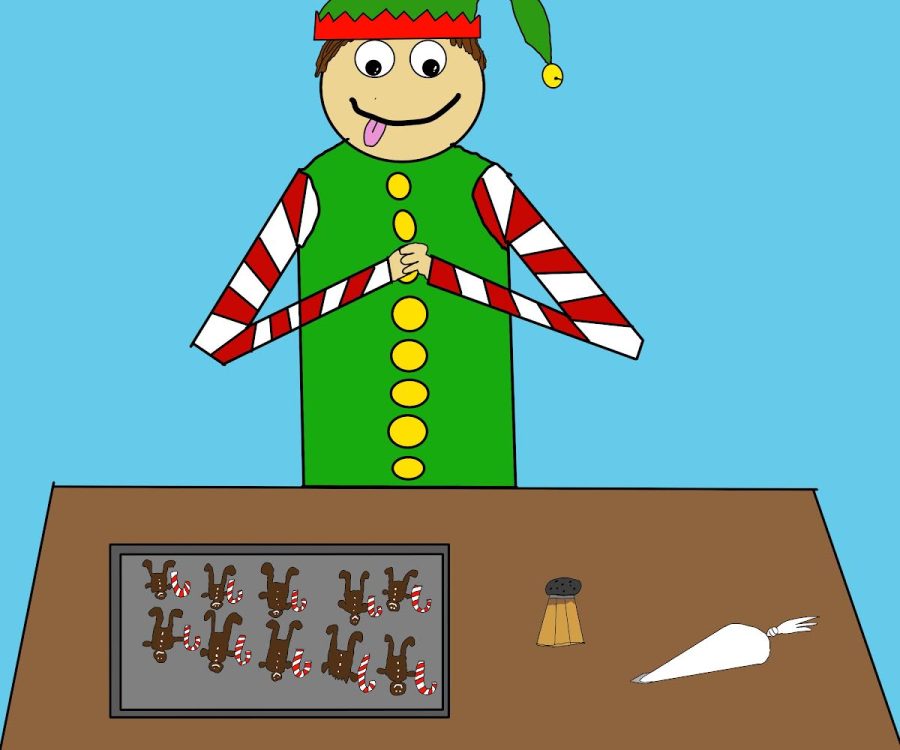 Educate ‘your-elf’ on the history of Santa’s little helpers