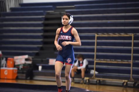 Lady lions take to the mat, fight stereotypes