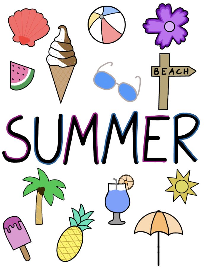 Students share their plans for summer fun in the sun