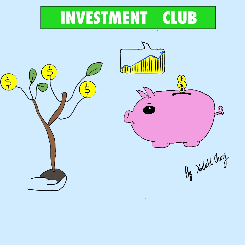 Investment Club teaches life lessons