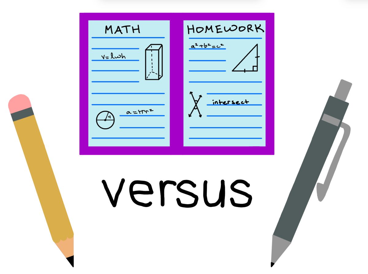 Dani Dooley - Math Sheet Pen vs. Pencil