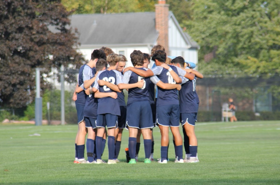 Boys soccer sets new goals