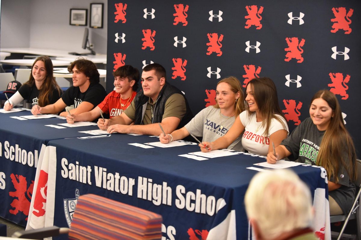 Seven seniors sign school sport spots