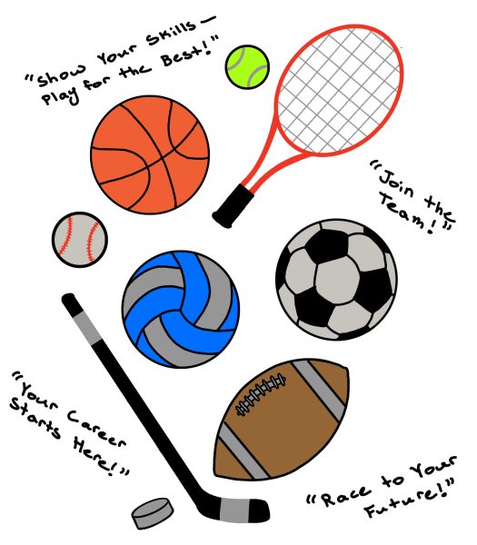 Should high schools recruit athletes?