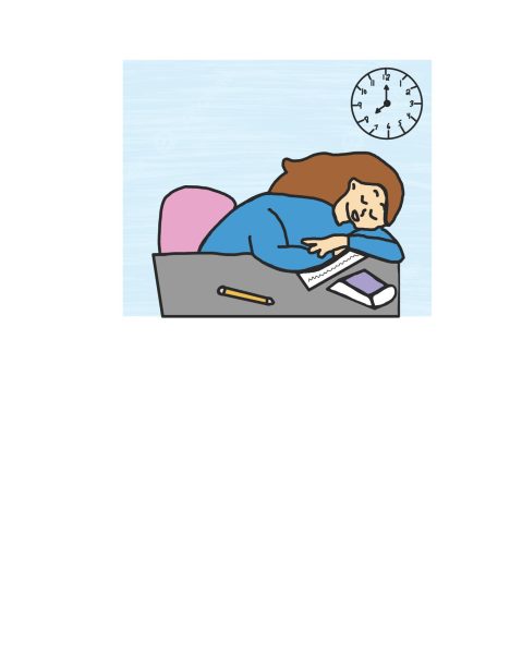 A late start a day keeps misfortune away