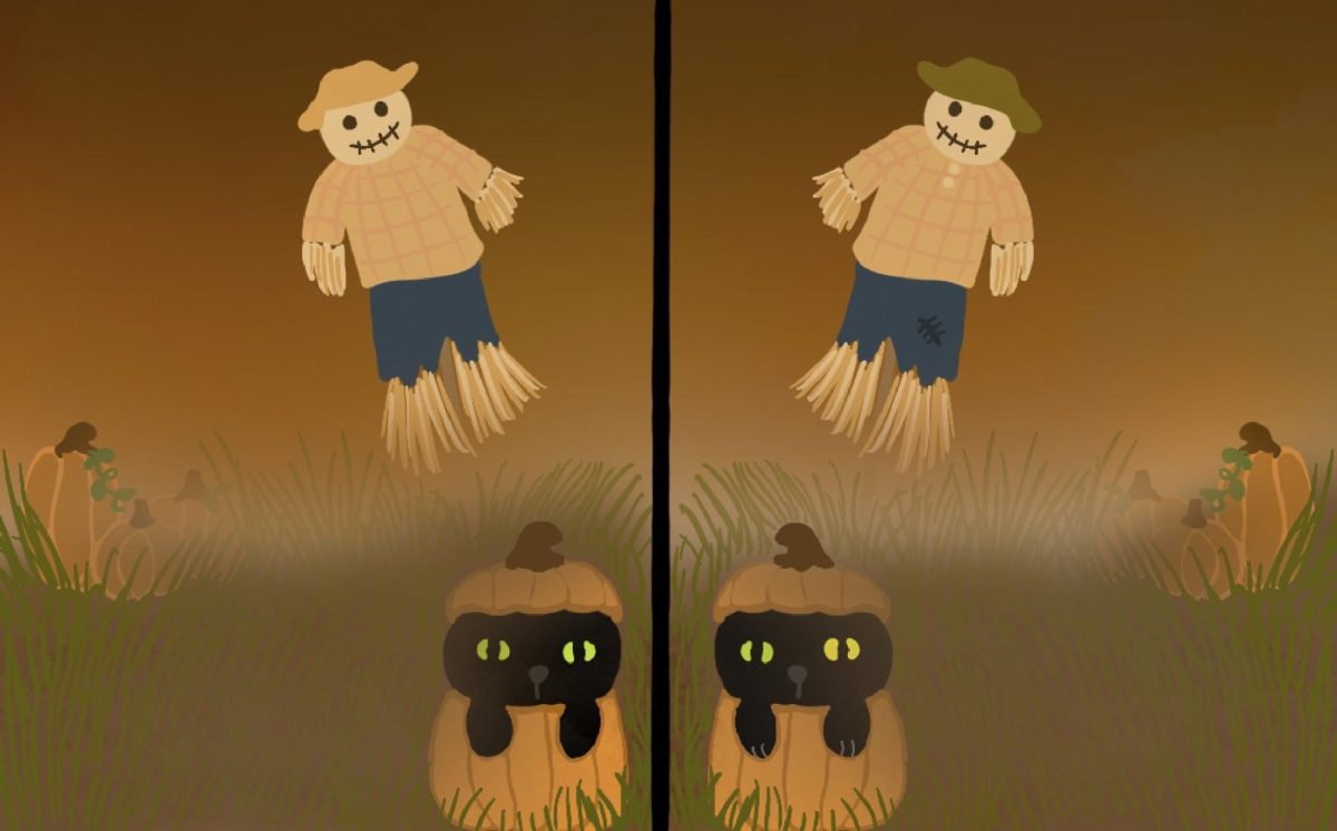 October Spot the Difference by Gina Boler